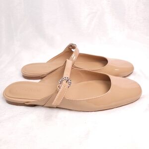 J. Crew Factory Mary Jane Mules 6 1/2 CA763